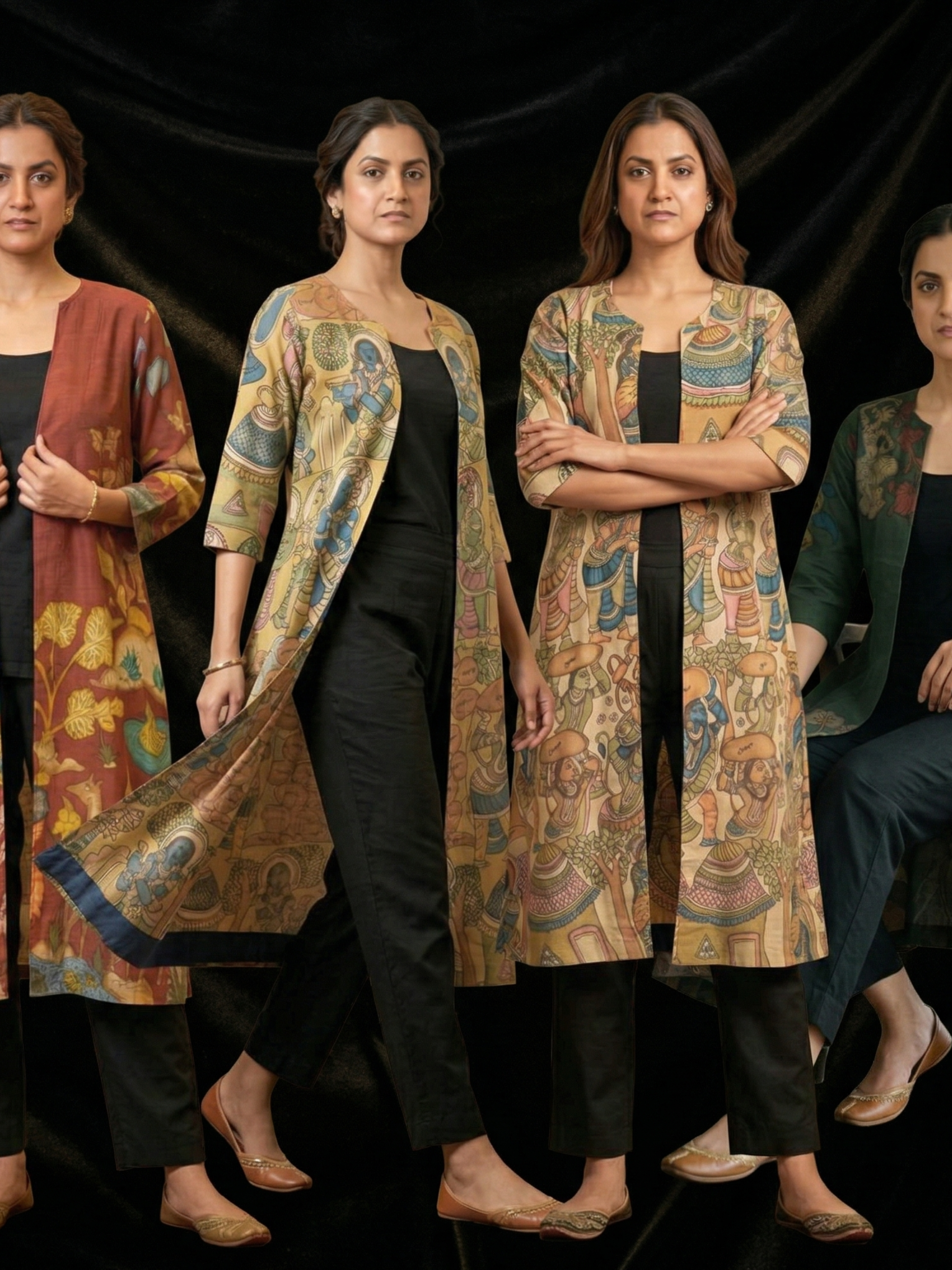 The Silk Cotton Jacket Edit