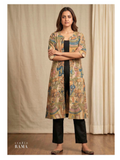 Vana Silk Cotton Jacket – Folk Narrative (Size 38)