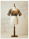 Kalamkari Silk Blouse