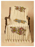 Silk Cotton Kalamkari Dupatta with Figurative Script – Heritage Narrative Edit
